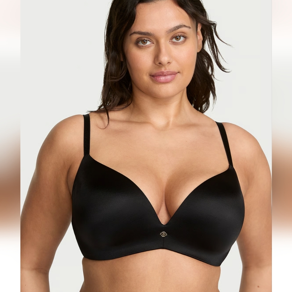 New Victoria Secret So Obsessed Smooth Wireless Push-Up Bra